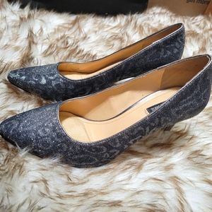 Alex Marie Gray Sparkle Heels